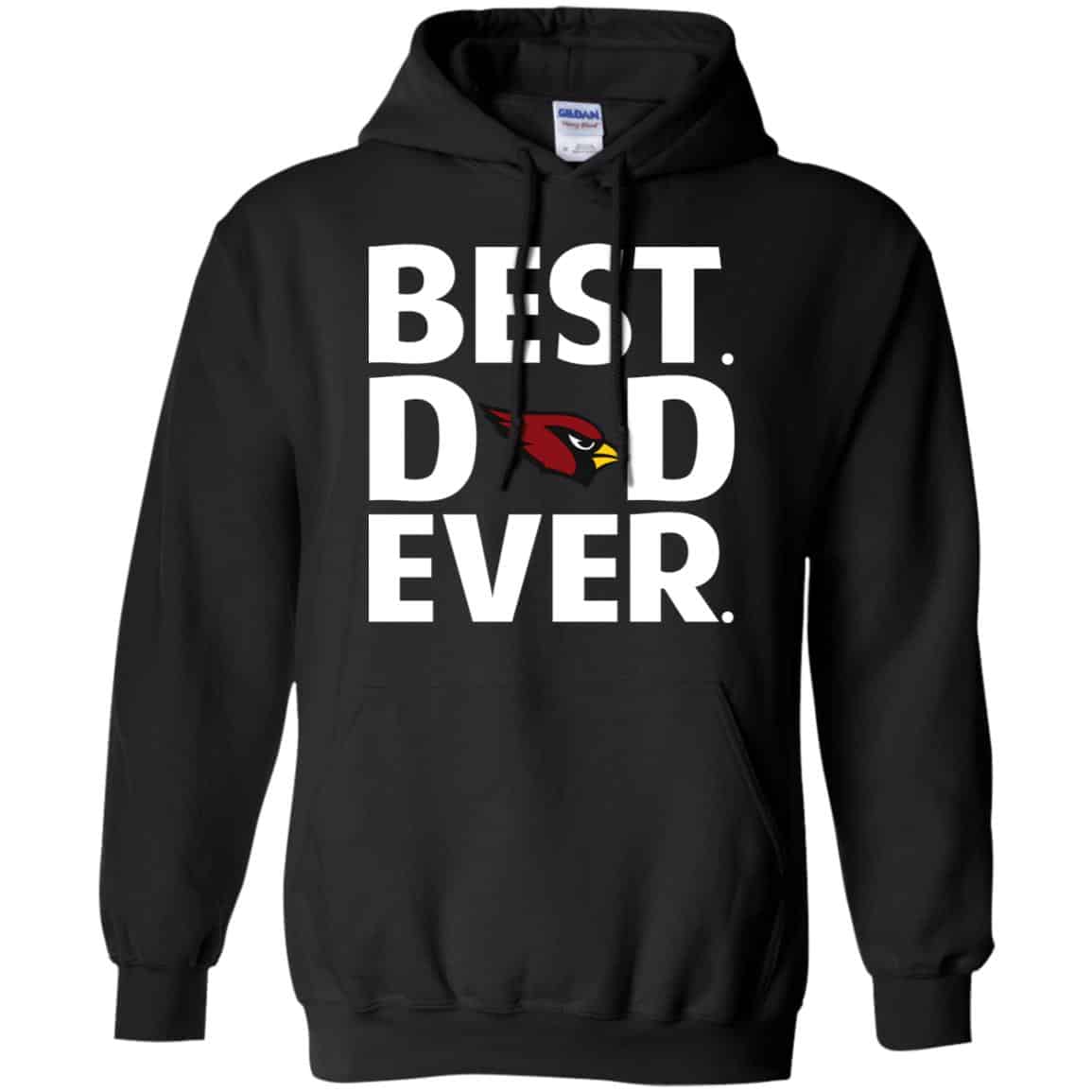 Arizona Cardinals Best Dad Ever T-Shirts, Hoodie, Tank