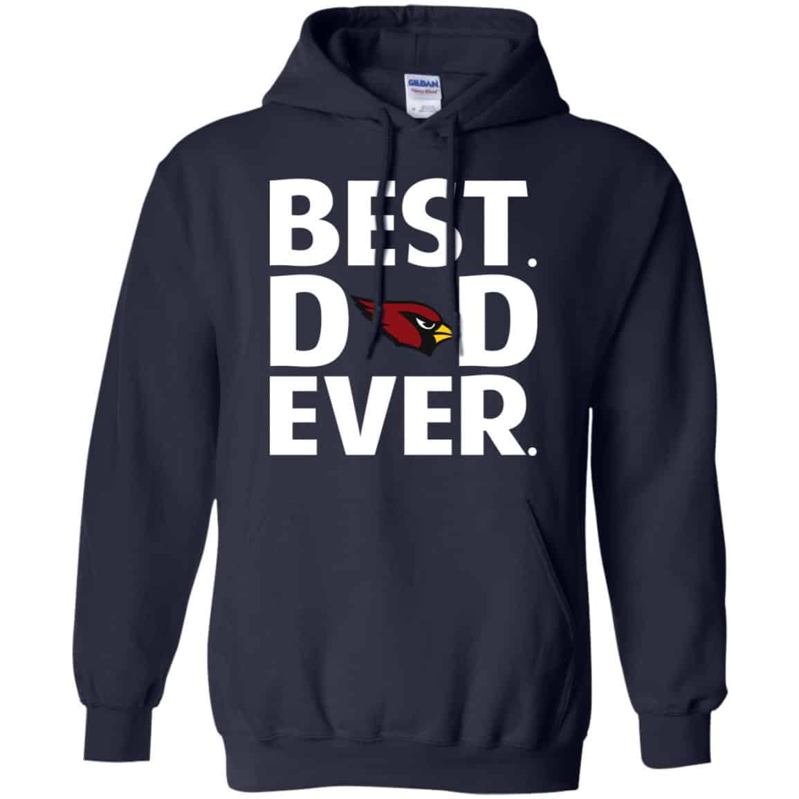 Arizona Cardinals Best Dad Ever T-Shirts, Hoodie, Tank