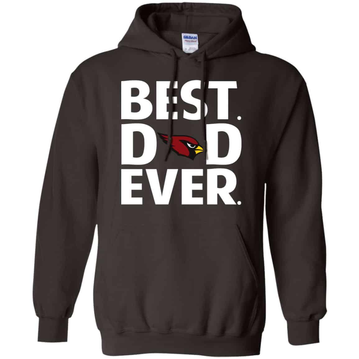 Arizona Cardinals Best Dad Ever T-Shirts, Hoodie, Tank