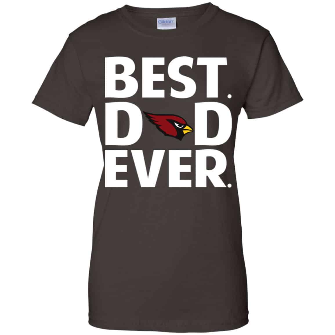 Arizona Cardinals Best Dad Ever T-Shirts, Hoodie, Tank