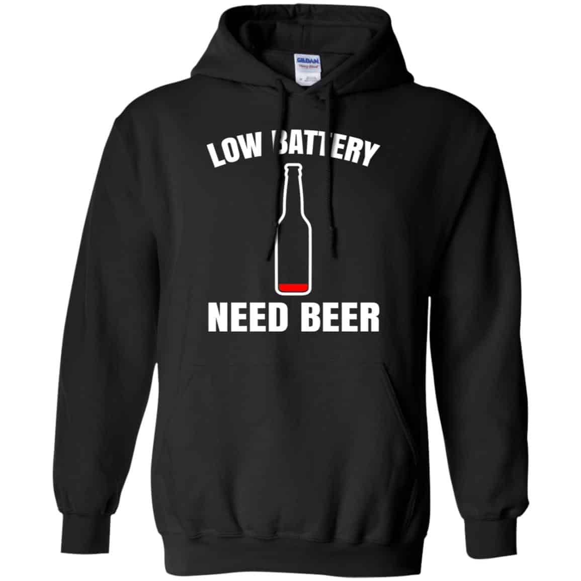 Low Battery Need Beer Shirt, Hoodie, Tank