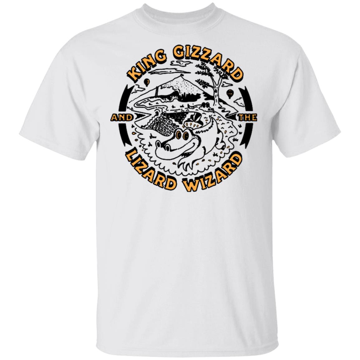 King Gizzard And The Lizard Wizard Gators Vintage Shirt, Hoodie, Tank