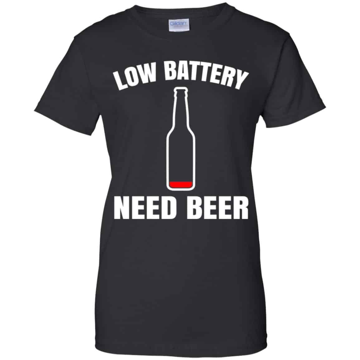 
	Low Battery Need Beer Shirt, Hoodie, Tank