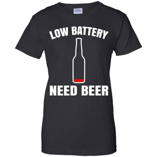 
	Low Battery Need Beer Shirt, Hoodie, Tank