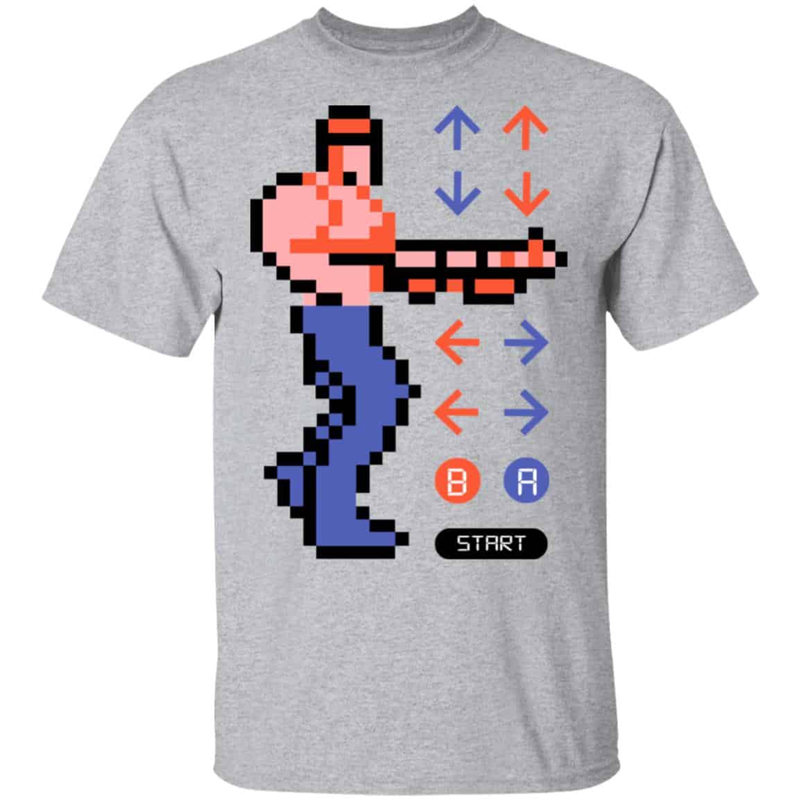 Contra Konami Code Shirt, Hoodie, Tank