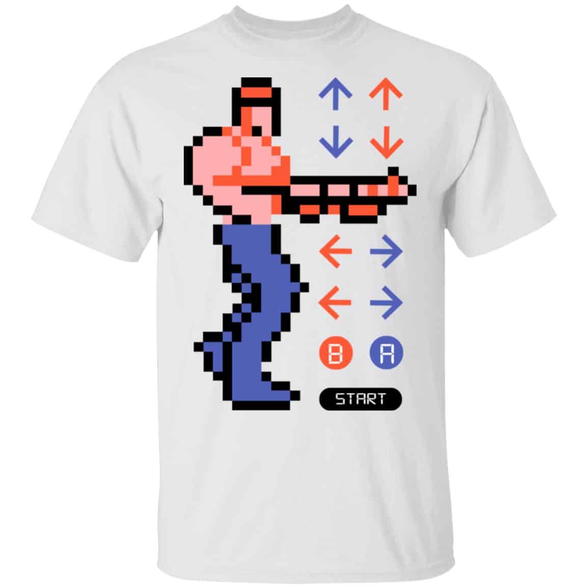 Contra Konami Code Shirt, Hoodie, Tank