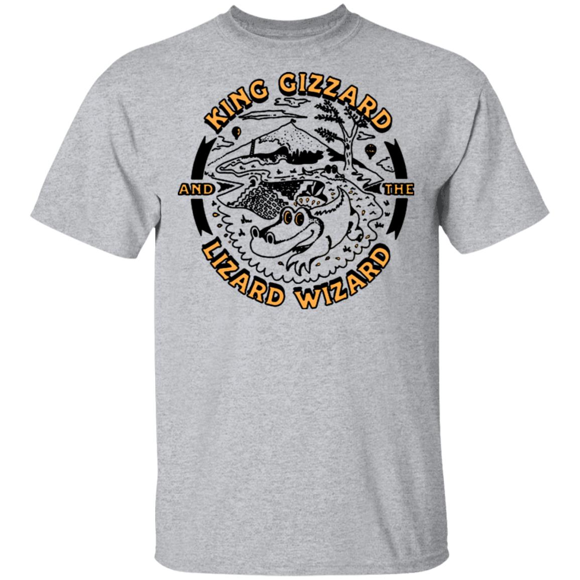 King Gizzard And The Lizard Wizard Gators Vintage Shirt, Hoodie, Tank