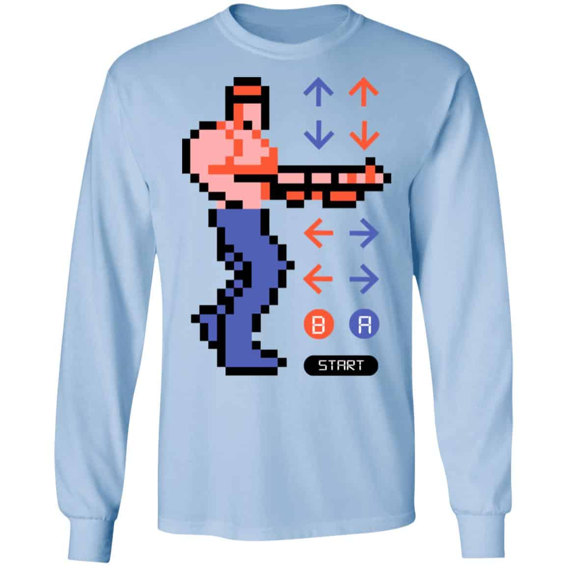 Contra Konami Code Shirt, Hoodie, Tank