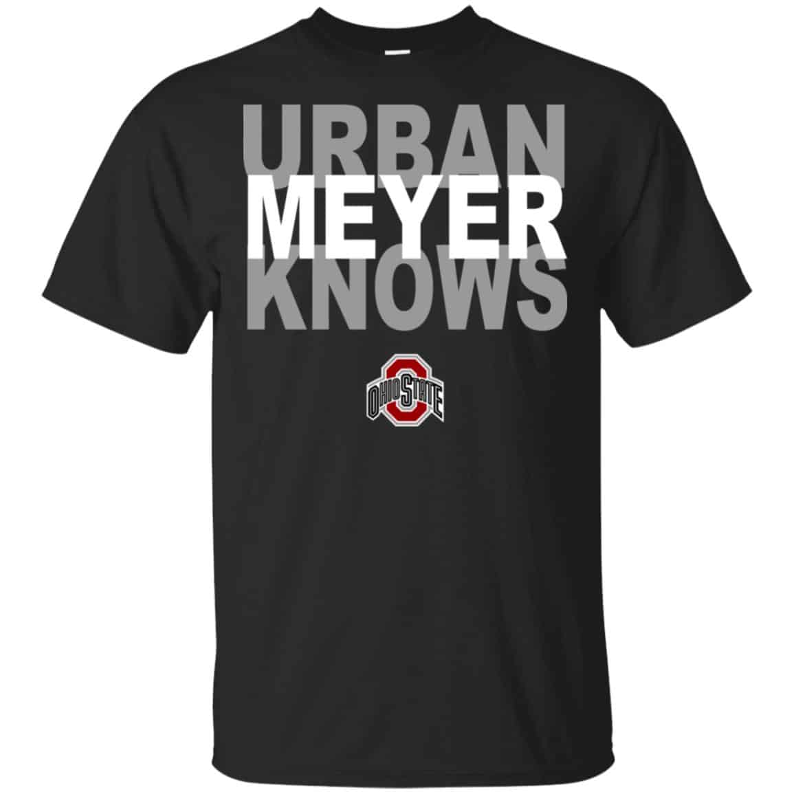 Ohio State Buckeyes: Urban Meyer Knows T-Shirts, Hoodie, Tank