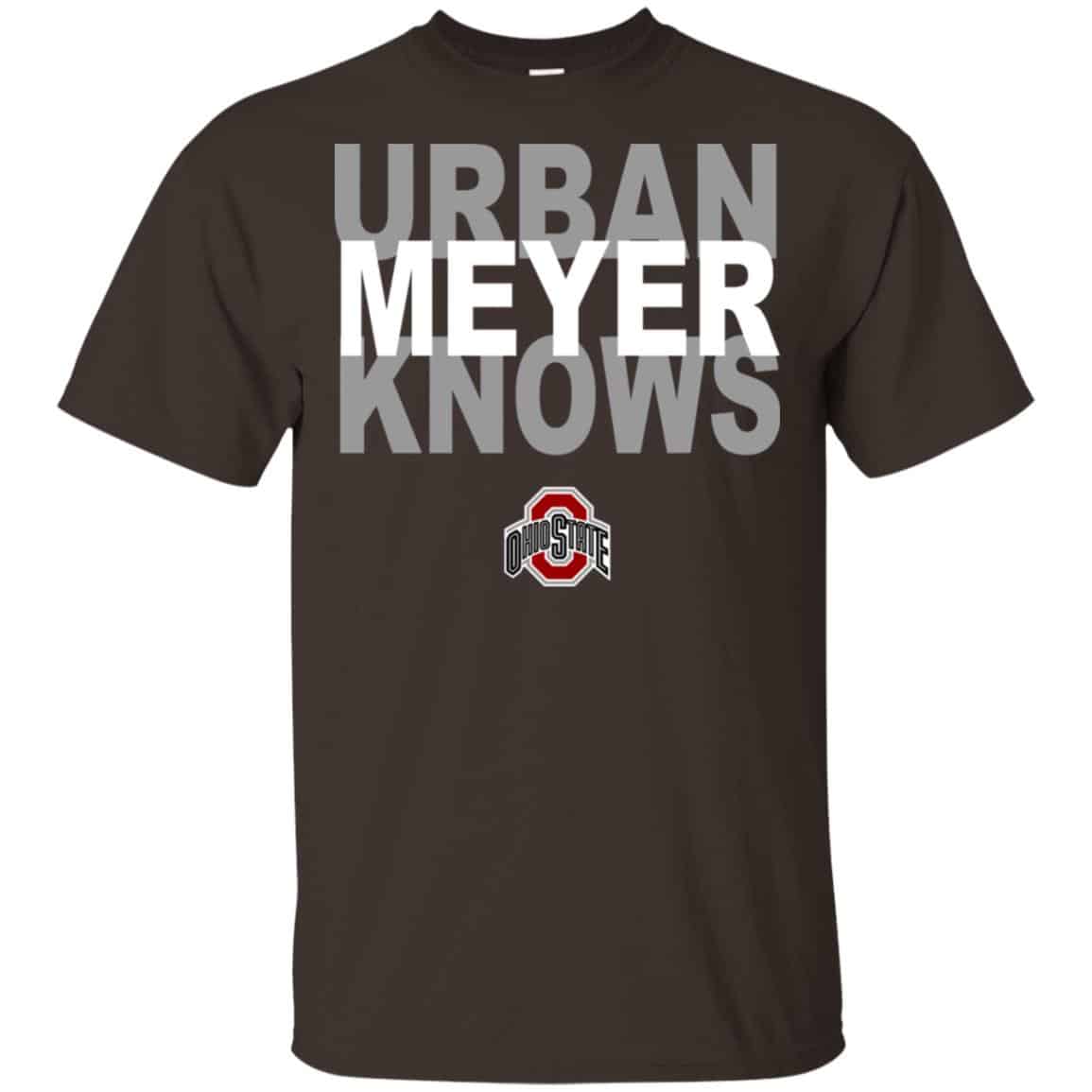 Ohio State Buckeyes: Urban Meyer Knows T-Shirts, Hoodie, Tank