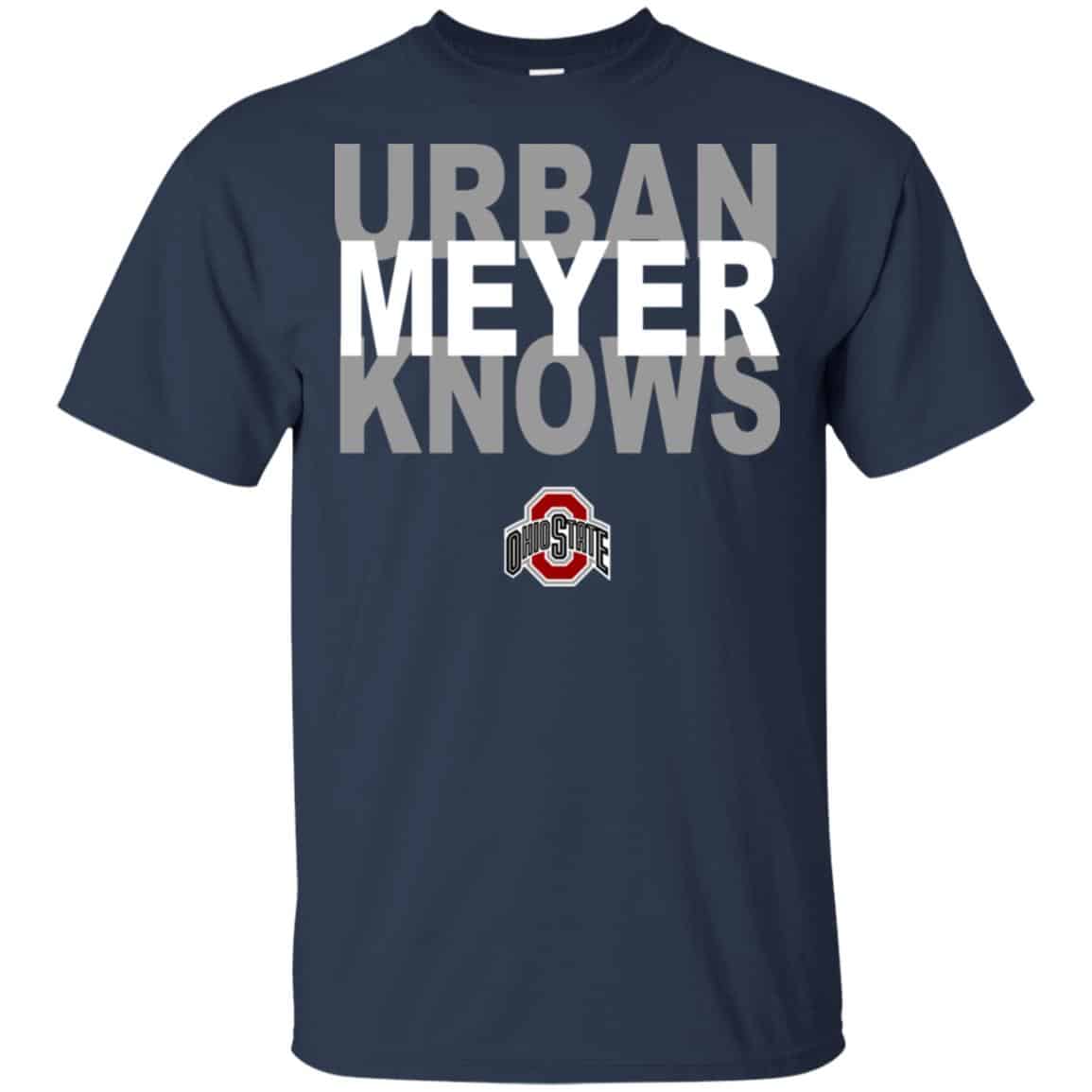 Ohio State Buckeyes: Urban Meyer Knows T-Shirts, Hoodie, Tank