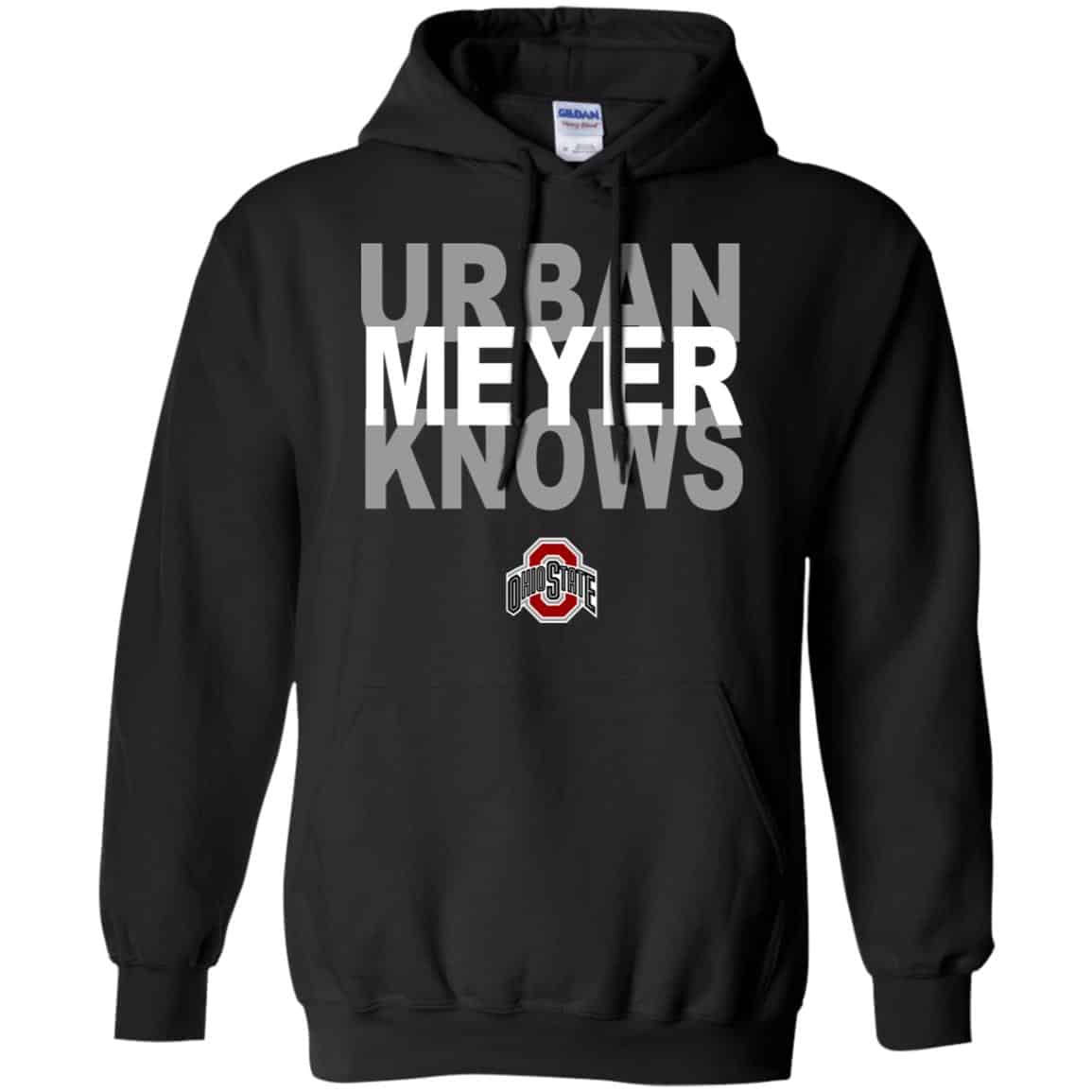 Ohio State Buckeyes: Urban Meyer Knows T-Shirts, Hoodie, Tank