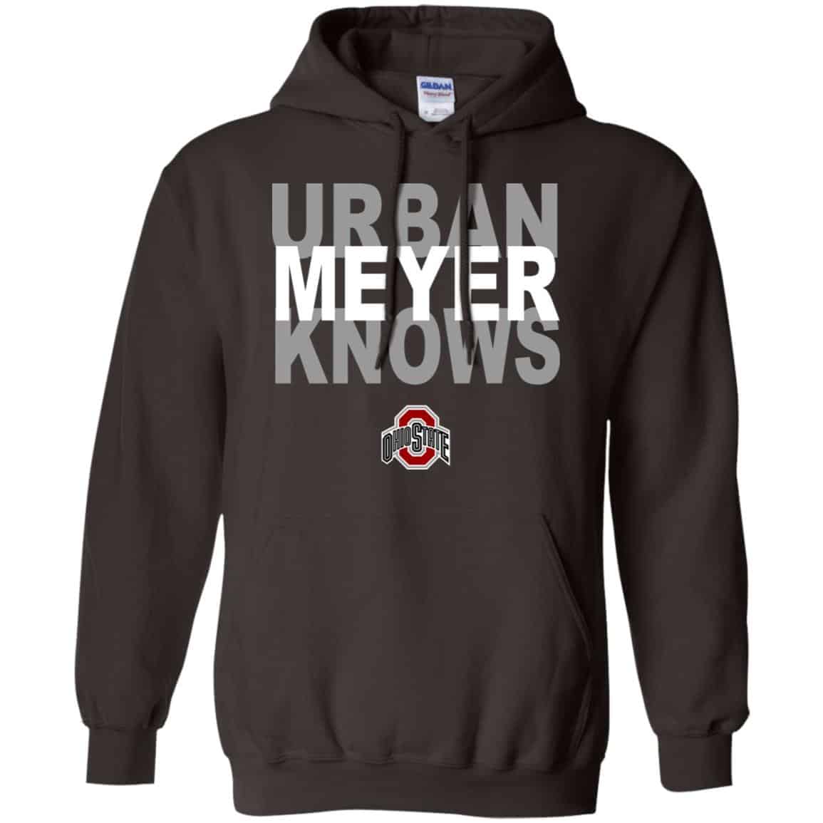 Ohio State Buckeyes: Urban Meyer Knows T-Shirts, Hoodie, Tank
