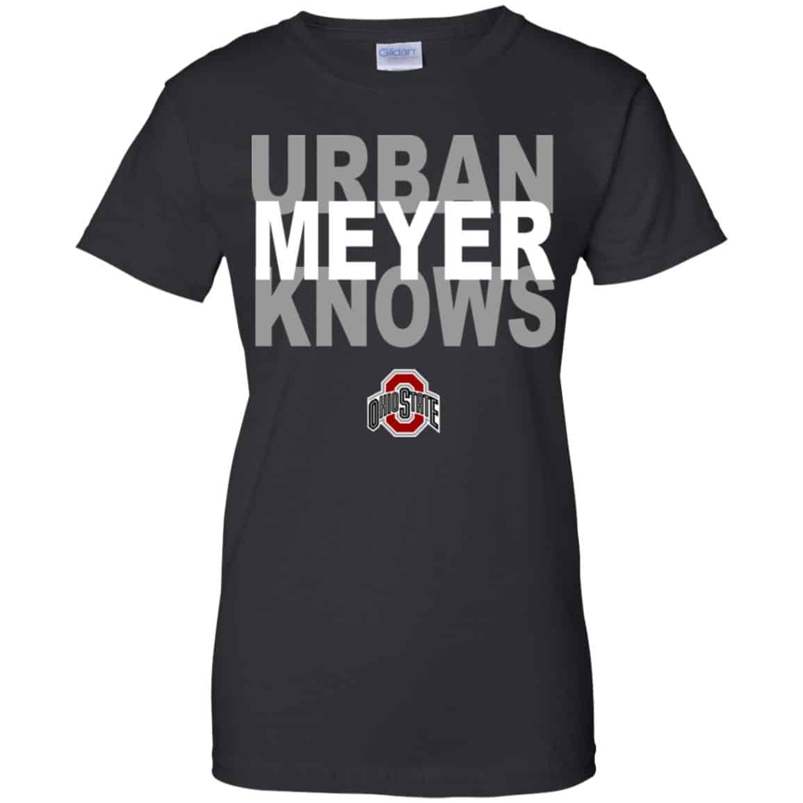 
	Ohio State Buckeyes: Urban Meyer Knows T-Shirts, Hoodie, Tank