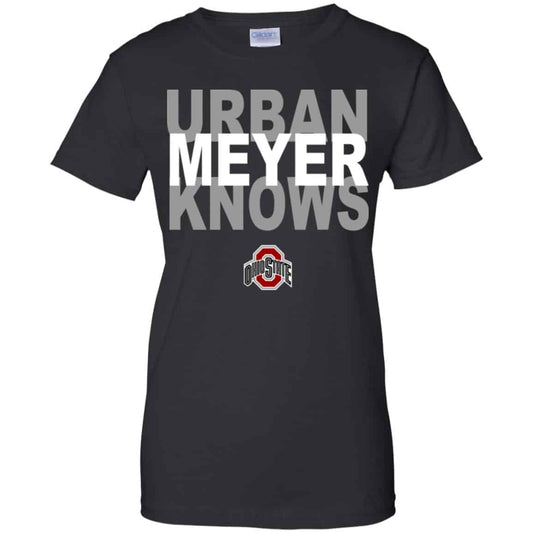 
	Ohio State Buckeyes: Urban Meyer Knows T-Shirts, Hoodie, Tank