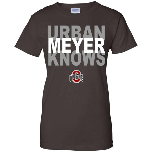 Ohio State Buckeyes: Urban Meyer Knows T-Shirts, Hoodie, Tank