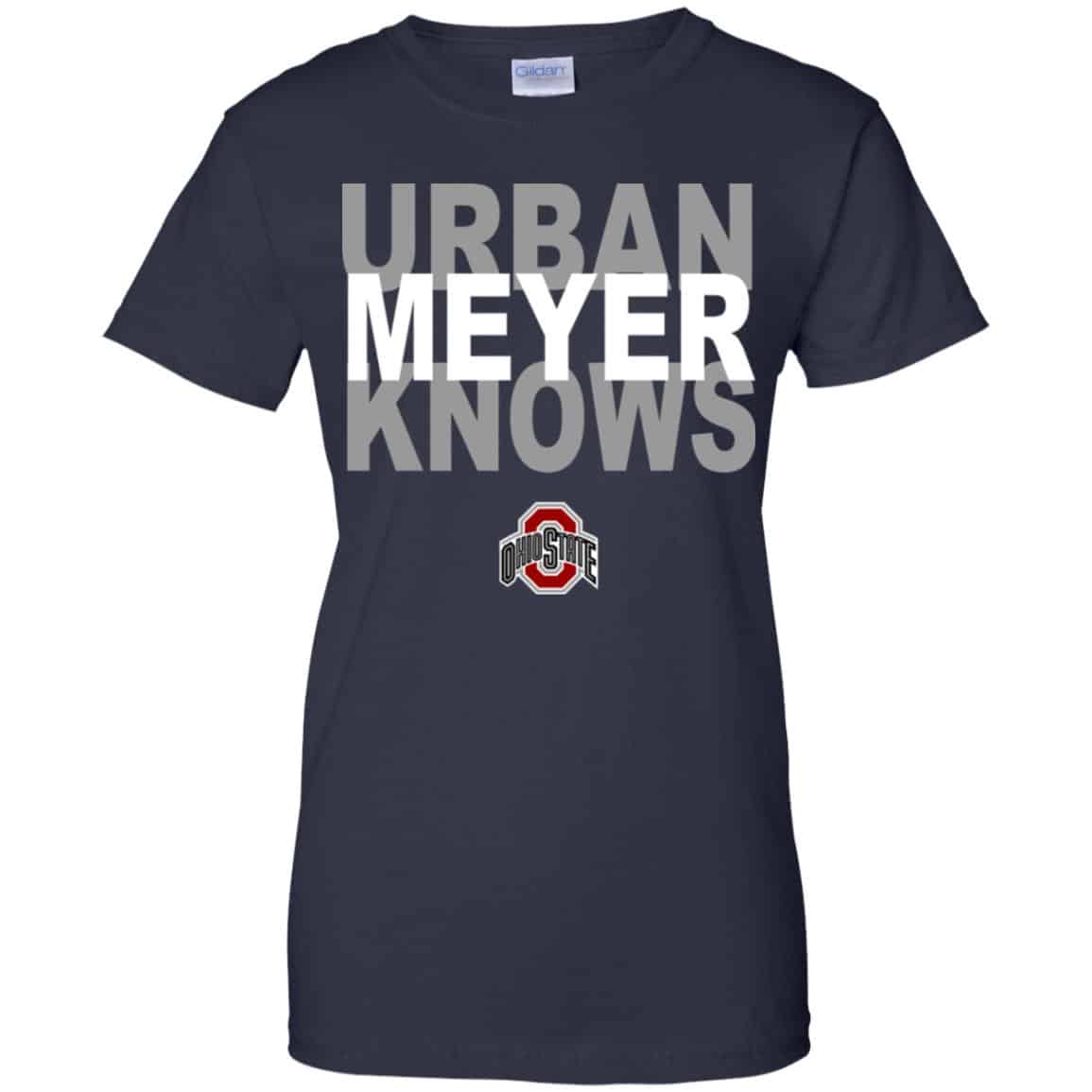 Ohio State Buckeyes: Urban Meyer Knows T-Shirts, Hoodie, Tank