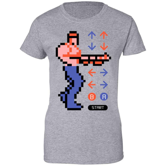 Contra Konami Code Shirt, Hoodie, Tank