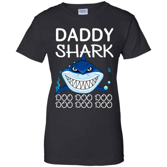 
	Daddy Shark Doo Doo Doo T-Shirts, Father’s Day T-Shirts, Hoodie, Tank