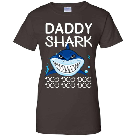 Daddy Shark Doo Doo Doo T-Shirts, Father’s Day T-Shirts, Hoodie, Tank