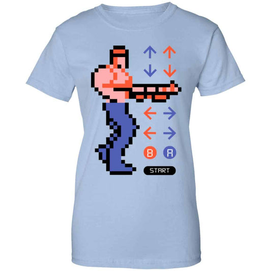 
	Contra Konami Code Shirt, Hoodie, Tank
