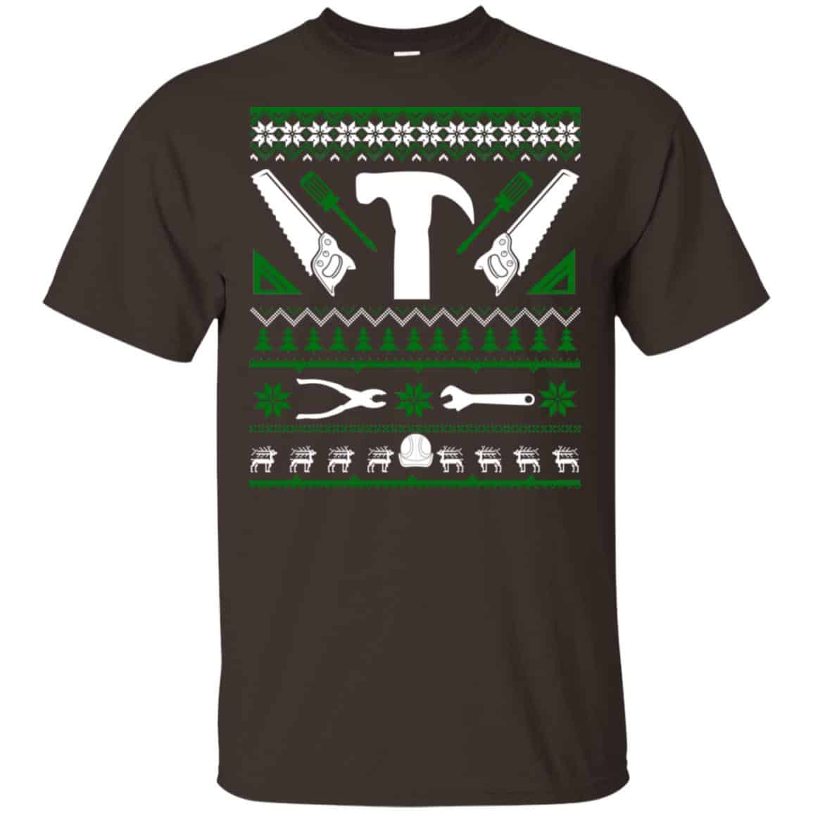 Carpenter Christmas Sweater, T-Shirts, Hoodie
