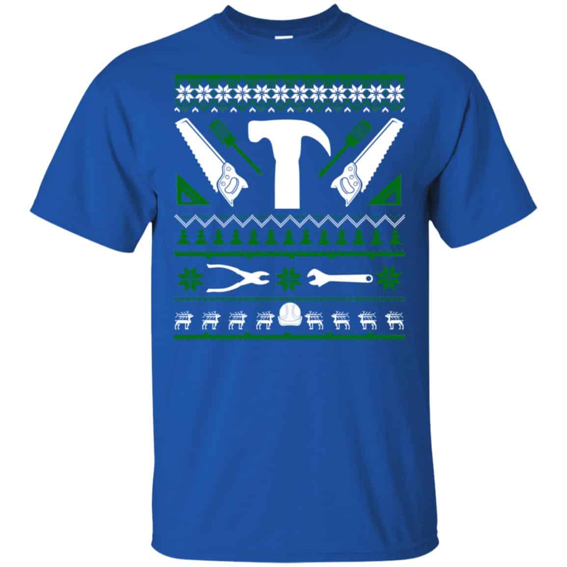 Carpenter Christmas Sweater, T-Shirts, Hoodie