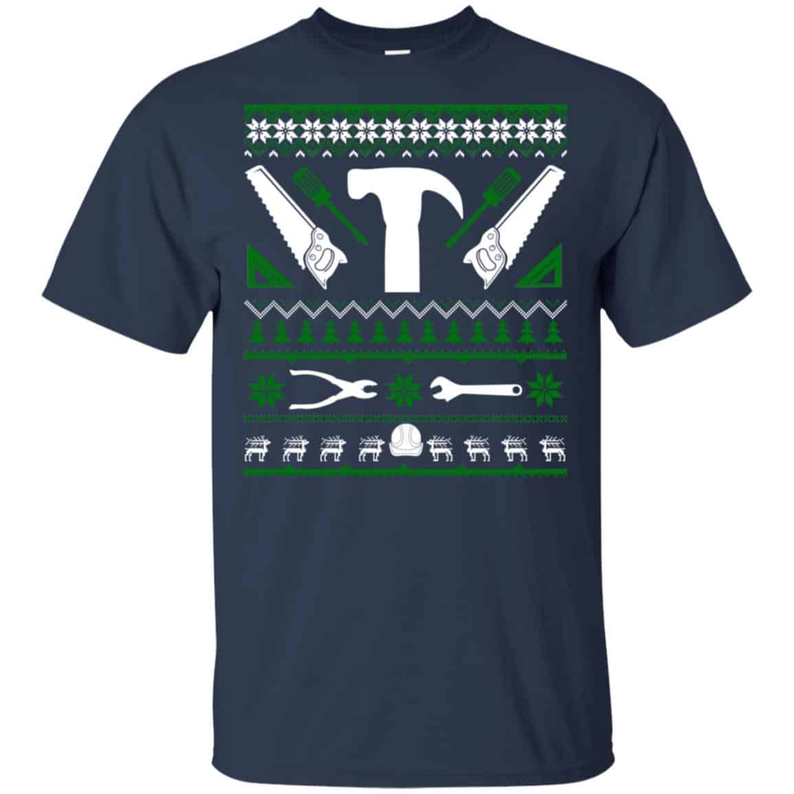 Carpenter Christmas Sweater, T-Shirts, Hoodie