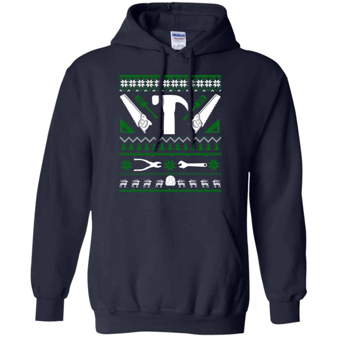 Carpenter Christmas Sweater, T-Shirts, Hoodie