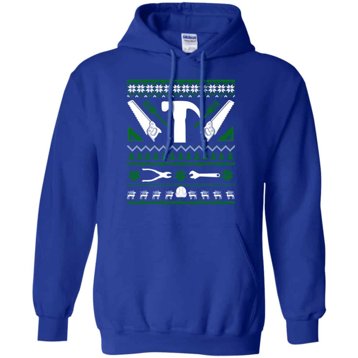 Carpenter Christmas Sweater, T-Shirts, Hoodie