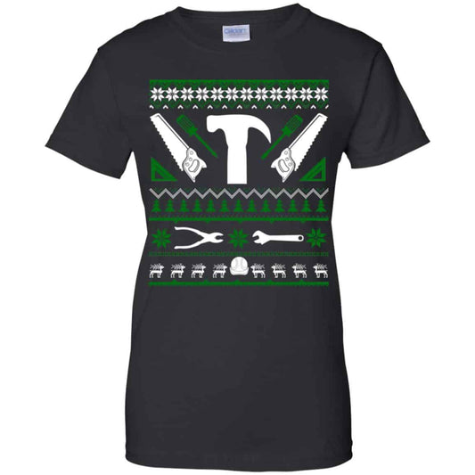 
	Carpenter Christmas Sweater, T-Shirts, Hoodie