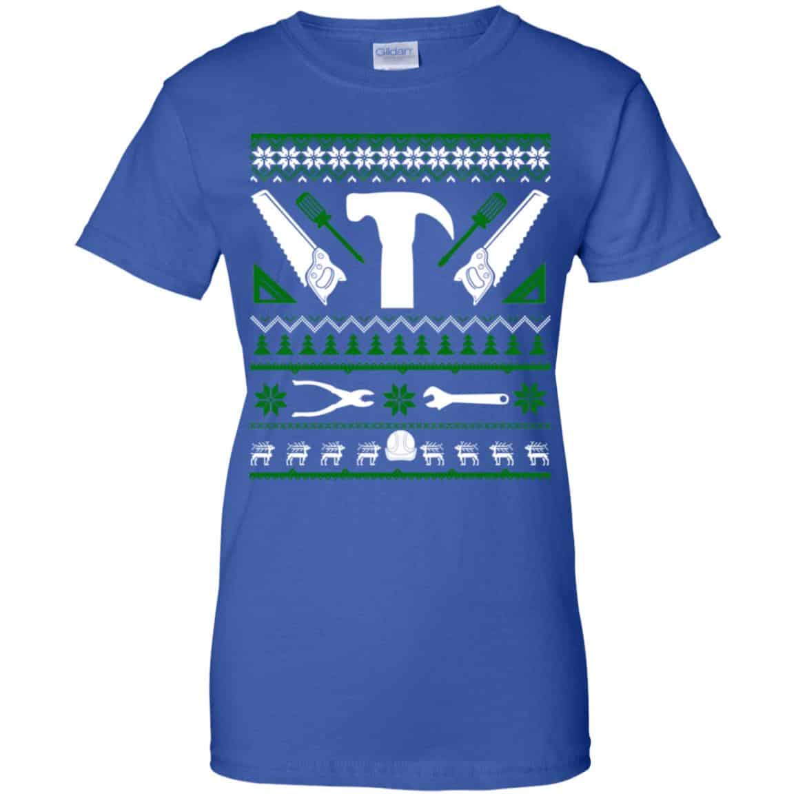 Carpenter Christmas Sweater, T-Shirts, Hoodie