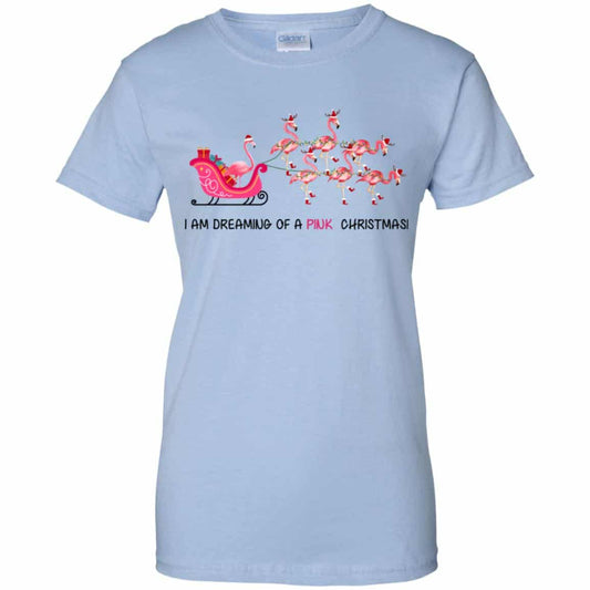 
	Flamingo I Am Dreaming Of A Pink Christmas T-Shirts, Hoodie, Tank