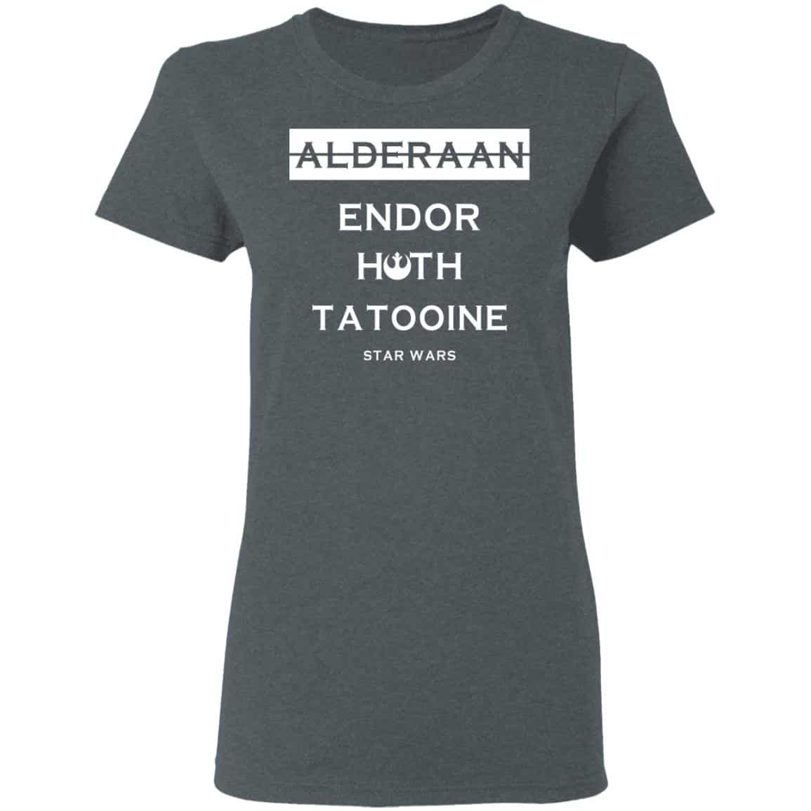 Alderaan Endor Hoth Taooine Star Wars Shirt, Hoodie, Tank