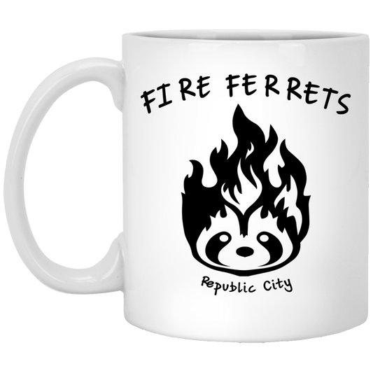 
	Fire Ferrets Republic City Mug