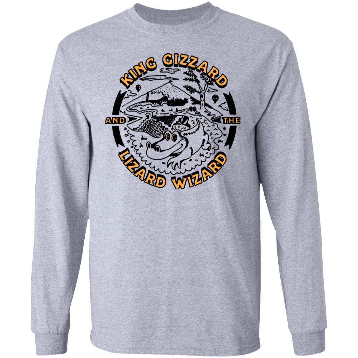 King Gizzard And The Lizard Wizard Gators Vintage Shirt, Hoodie, Tank