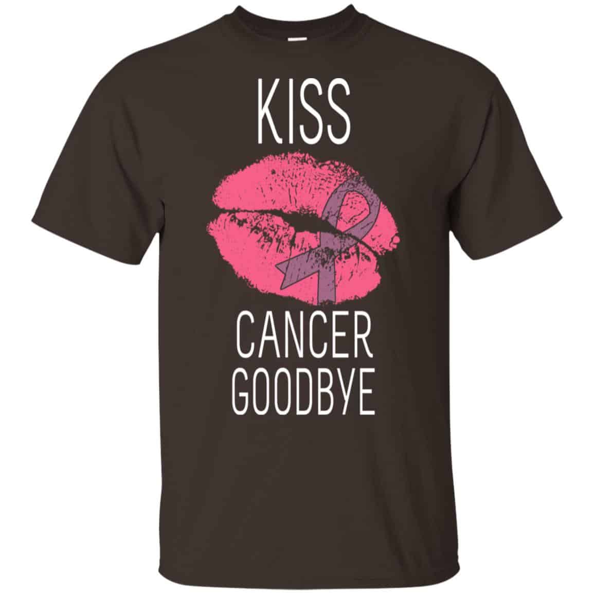 Kiss Cancer Goodbye Cancer T-Shirts, Hoodie, Tank