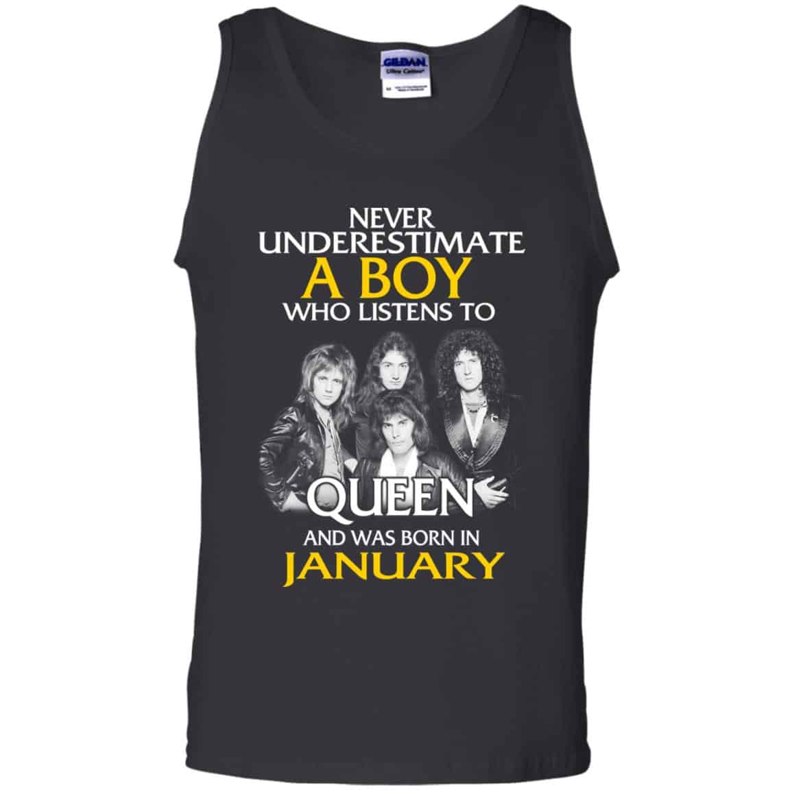 
	A Boy Who Listens To Queen And Was Born In January T-Shirts, Hoodie, Tank