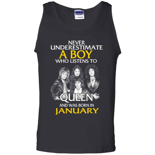 
	A Boy Who Listens To Queen And Was Born In January T-Shirts, Hoodie, Tank