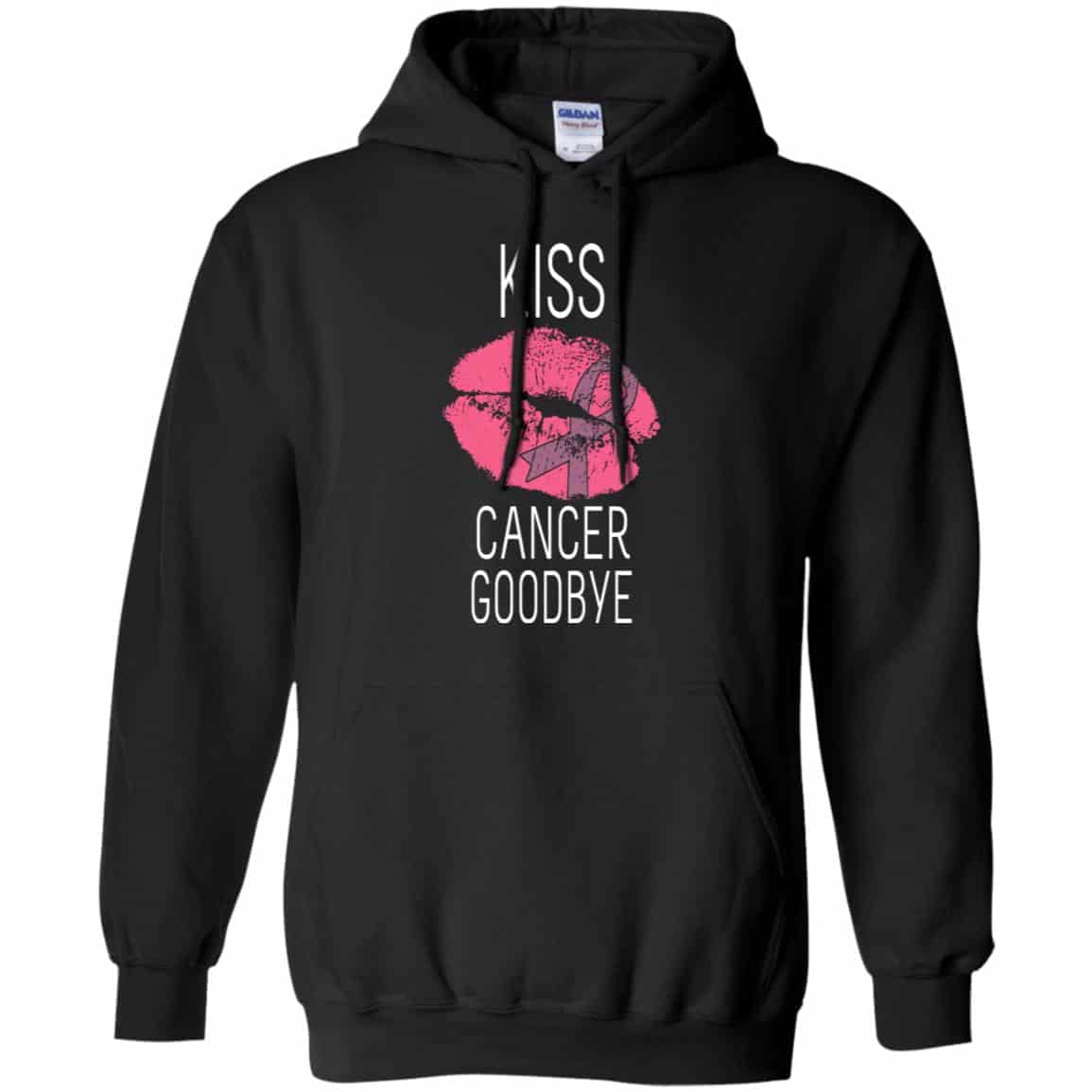 Kiss Cancer Goodbye Cancer T-Shirts, Hoodie, Tank