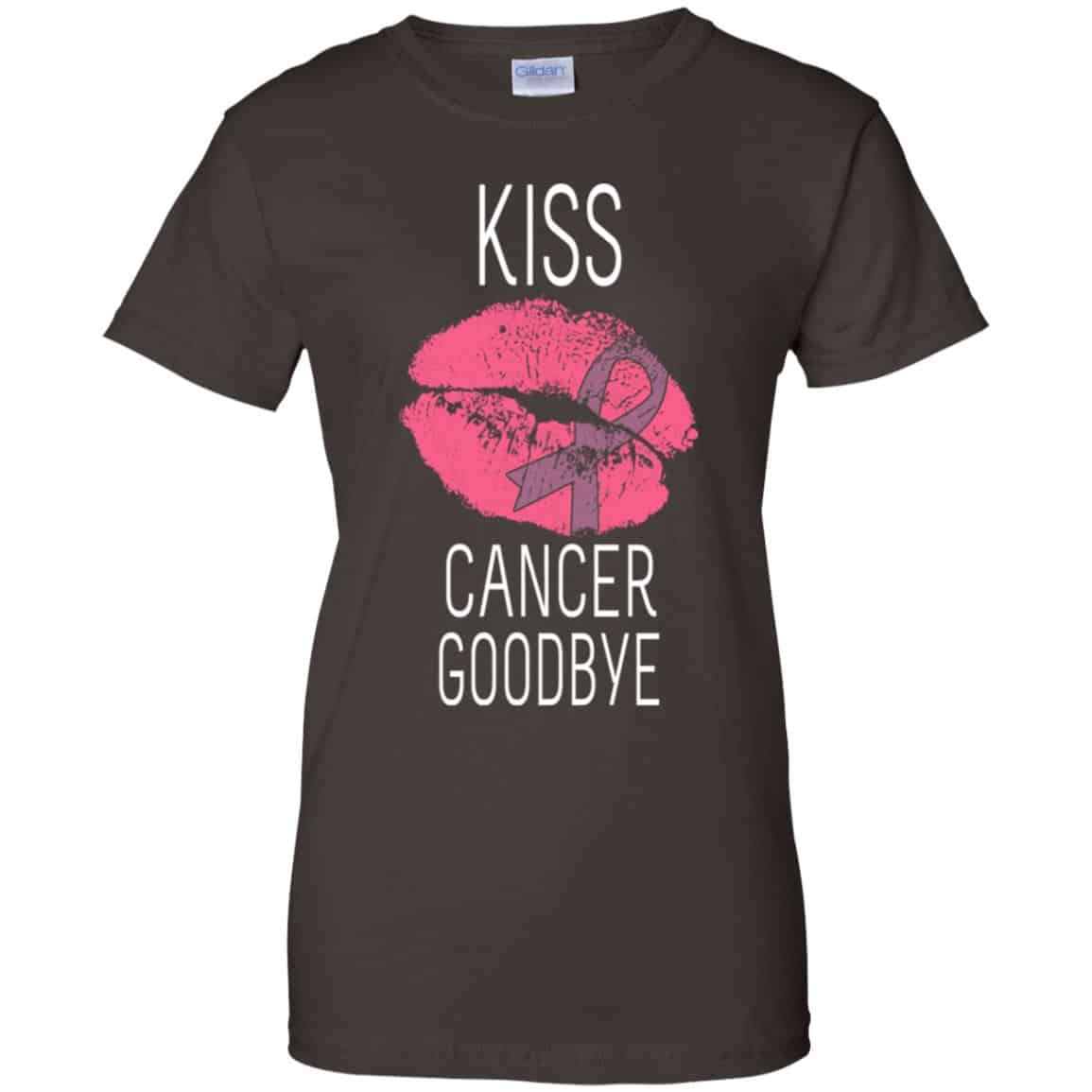 Kiss Cancer Goodbye Cancer T-Shirts, Hoodie, Tank