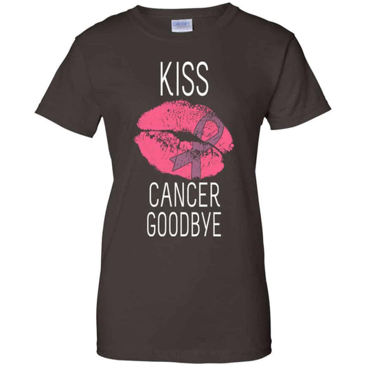 Kiss Cancer Goodbye Cancer T-Shirts, Hoodie, Tank