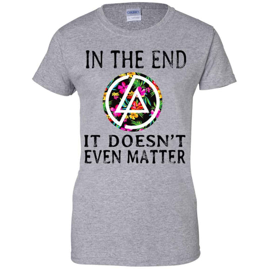 Linkin Park: In The End It Doesn’t Even Matter T-Shirts, Hoodie, Tank