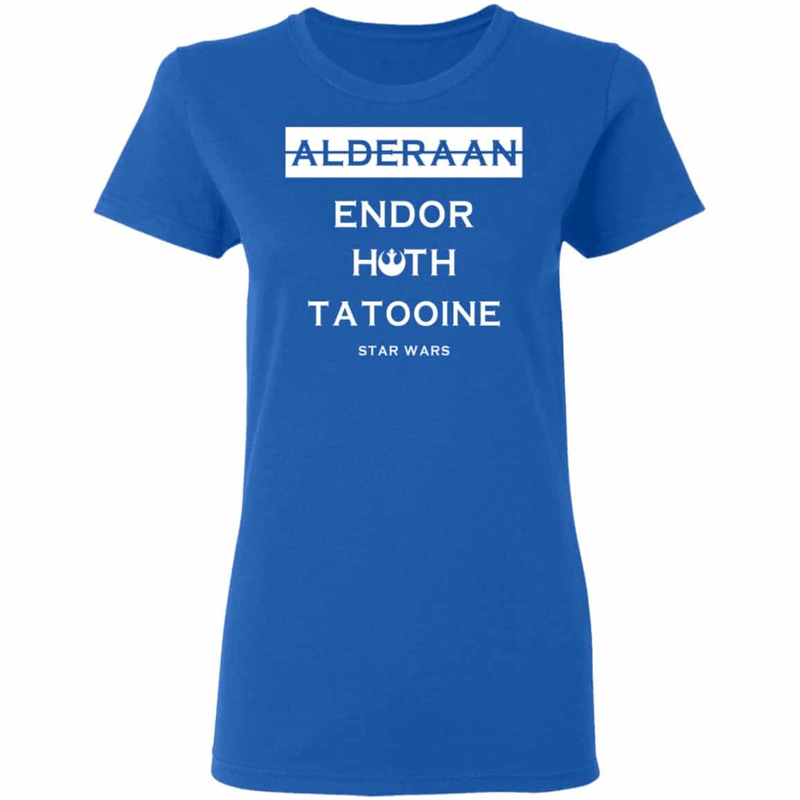 Alderaan Endor Hoth Taooine Star Wars Shirt, Hoodie, Tank