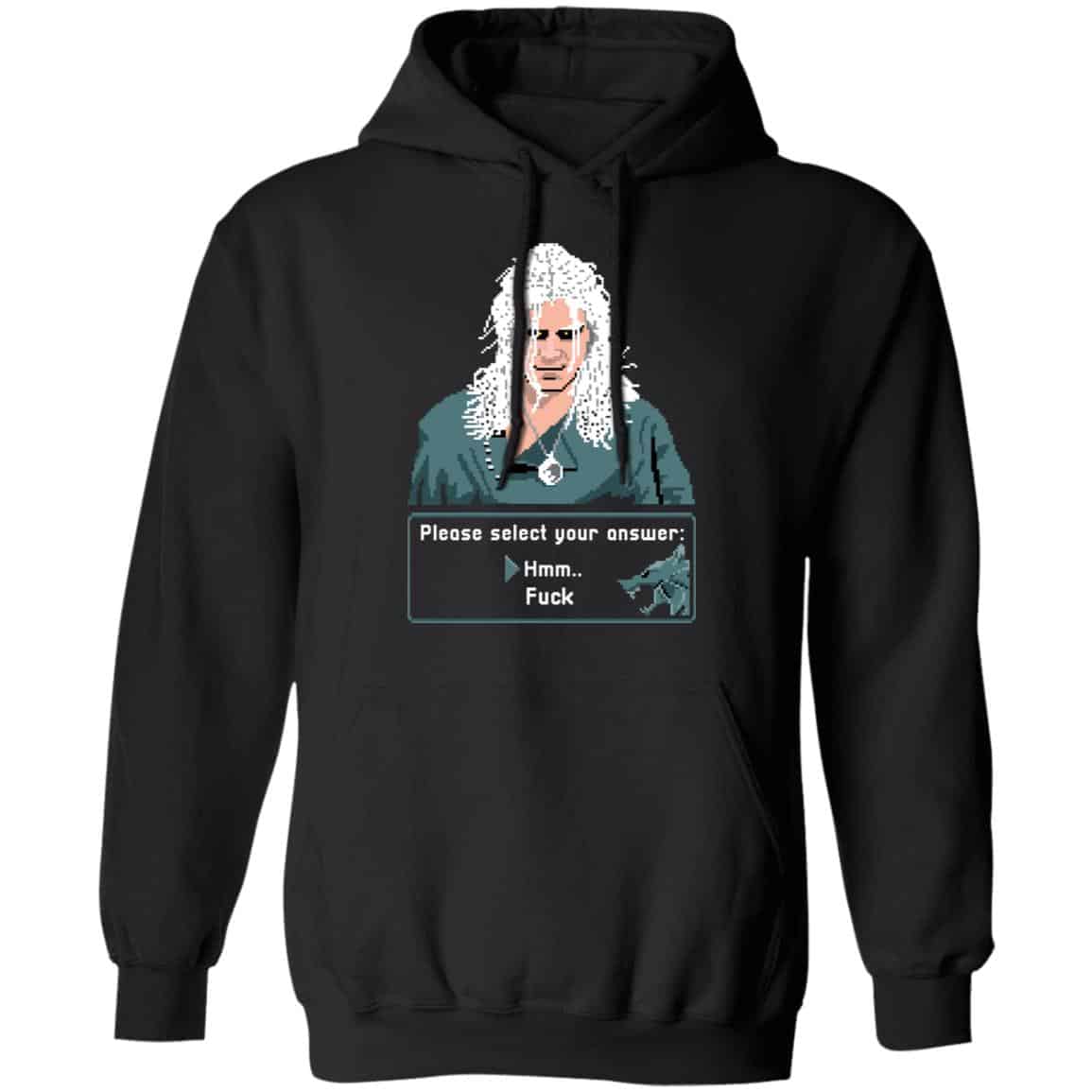 The Witcher Please Select Your Answers Fuck Shirt, Hoodie, Tank