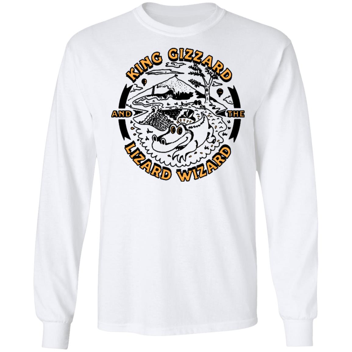 King Gizzard And The Lizard Wizard Gators Vintage Shirt, Hoodie, Tank