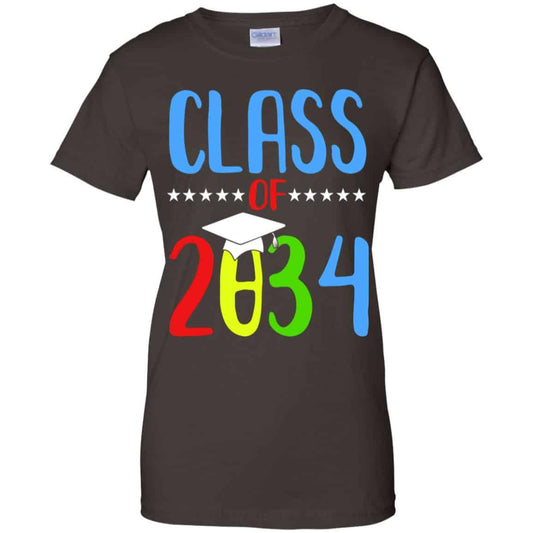 Grow With Me First Day Of School Class Of 2034 Youth T-Shirts, Hoodie
