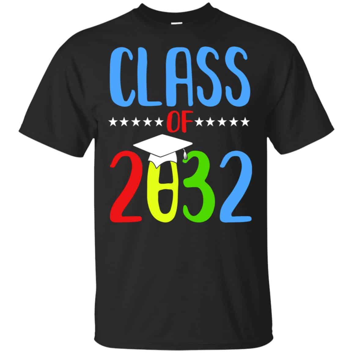 Grow With Me First Day Of School Class Of 2032 Youth T-Shirts, Hoodie