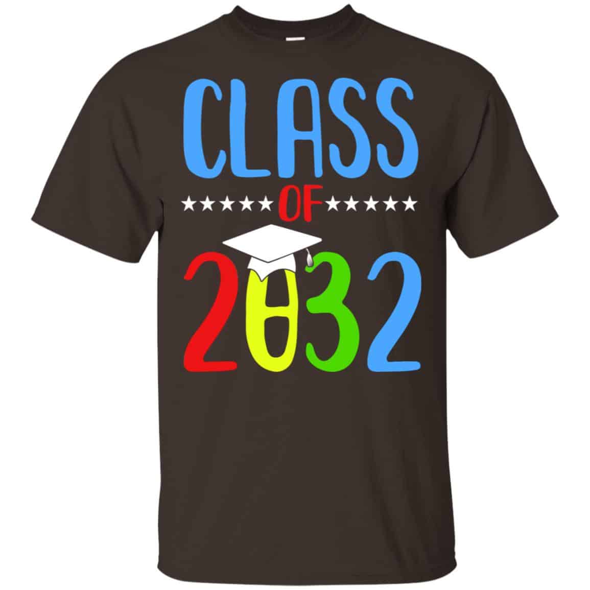Grow With Me First Day Of School Class Of 2032 Youth T-Shirts, Hoodie