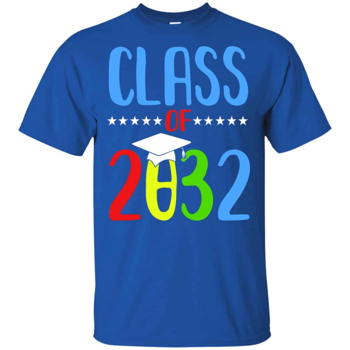 Grow With Me First Day Of School Class Of 2032 Youth T-Shirts, Hoodie